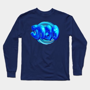 Joao Graffiti Style Name Long Sleeve T-Shirt